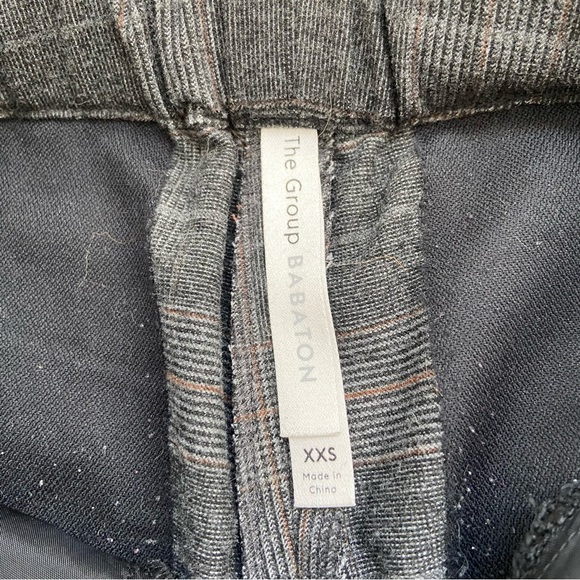 Babaton Grey Plaid Jimmy Pant - Picture 4 of 14